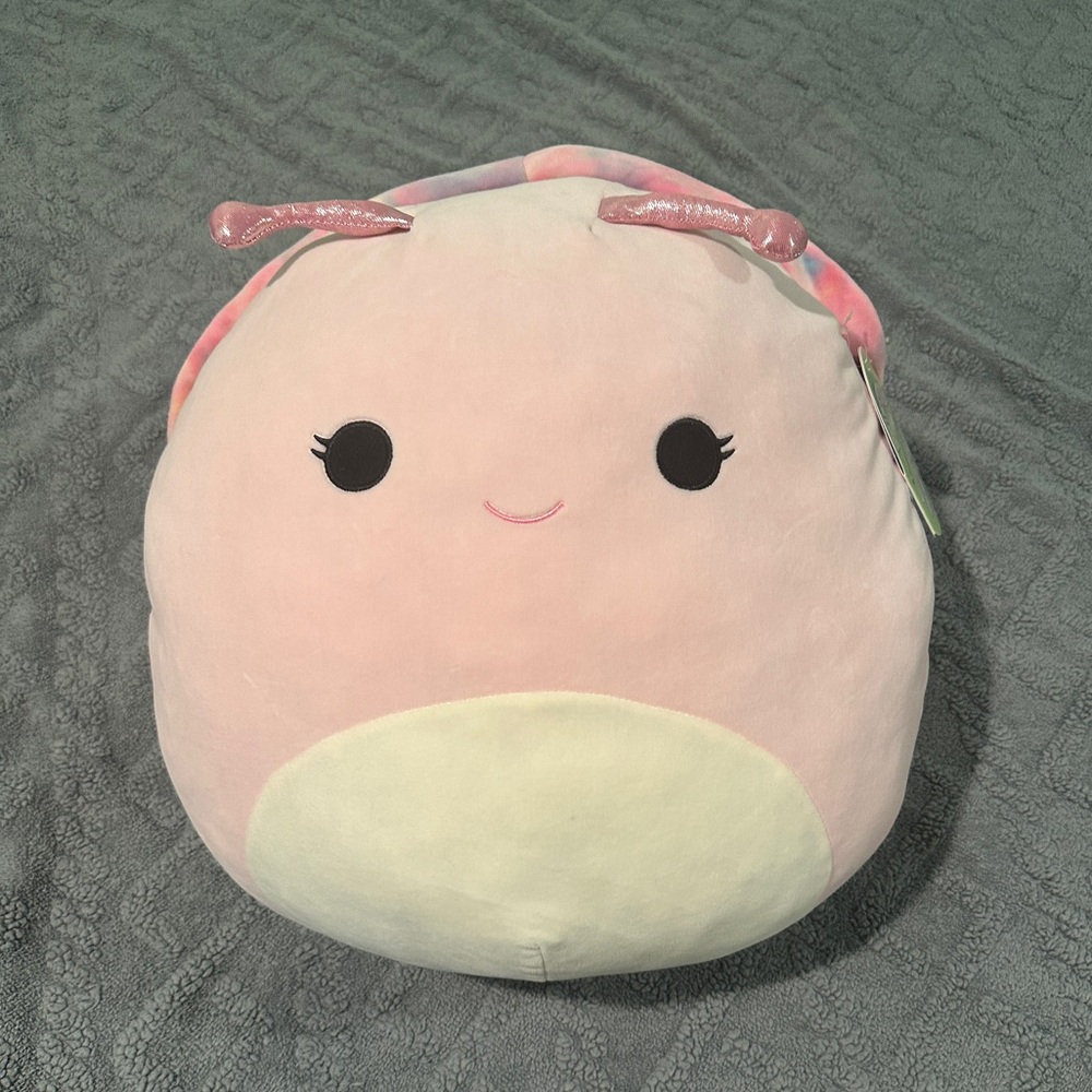 16” Silvia the Snail Squishmallow
